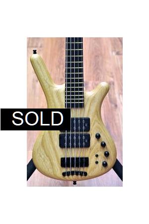 Warwick Corvette $$ 5 Natural (made in Germany) Warwick Corvette $$ 5 Natural (made in Germany)